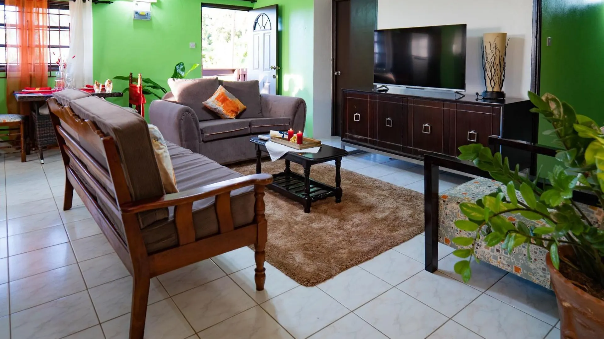 Bed & Breakfast Blu Vista Cottages Castries